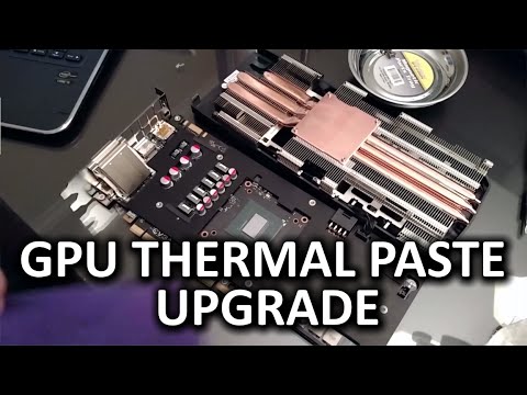 how to apply thermal paste gpu