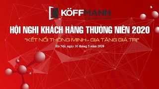 Toàn cảnh hội nghị khách hàng thường niên Koffmann
