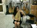 Lydia Plays The Pipa-Chinese Stringed Instrument.