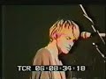 Live at the Crocodile Cafe in Oct '92