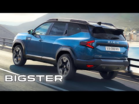 Dacia Bigster (2025) The Ultimate Budget mid-size SUV | Duster's big brother