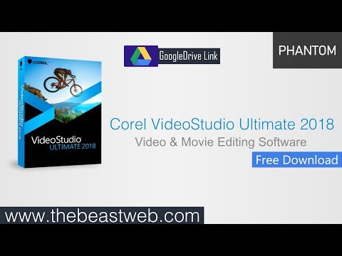 Corel VideoStudio Ultimate 2018 (X64) - Free Download and Install