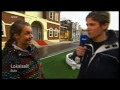 WDR Beitrag "Lokalzeit Ruhr" Stuntleute im Movie Park Germany 2011