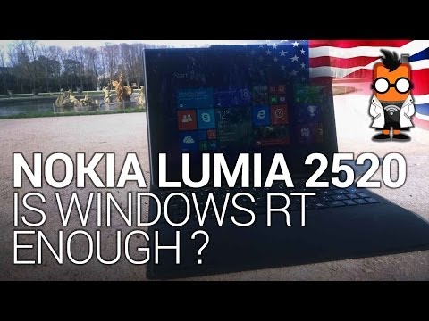Nokia Lumia 2520 Review - Is Windows RT good enough?