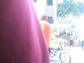 loca peleando en sabana grande caracas venezuela