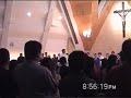 the ateneo chamber singers performing this moses hogan arrangement.