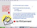 AutoPlay Advanced Chapter 3 Lesson 1 AutoPlay Advanced Chapter 3 Lesson 1