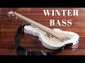 Making A Semi-Hollow Neck-Through Winter Bass Guitar