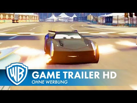 CARS 3: DRIVEN TO WIN - First Look Trailer Deutsch HD German (2017)