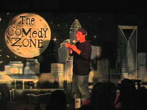 Andy Perez on 7-30-12 at Graduation Night for The Comedy Zone Comedy School