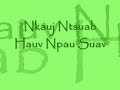 Nkauj Ntsuab Hauv Npau Suav