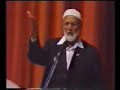 Sheikh Ahmed Deedat - Challenge of ISLAM (3 / 9) Sheikh Ahmed Deedat - Challenge of ISLAM (3 / 9)