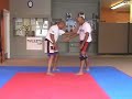Thai-Ju-Jitsu : Pummel to Underhand Takedown