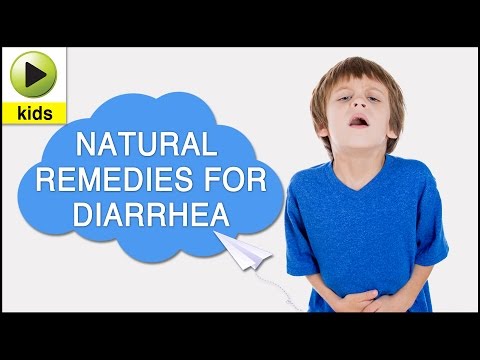 how to treat diarrhea in 4 yr old