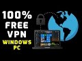 How To Get Unlimited VPN 100% FREE (Windows 10, 8, 7) How To Get Unlimited VPN 100% FREE (Windows 10, 8, 7)