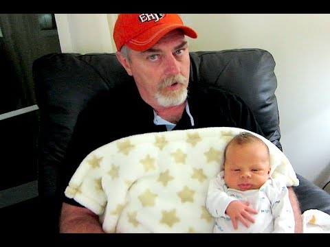 MEETING GRANDPA
