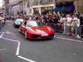 Gumball 3000  2007 Start of Rally!