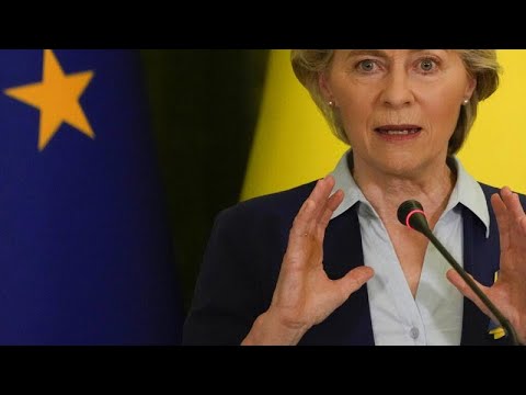 Ukraine: EU-Beitrittsantrag - Von der Leyen in Kiew