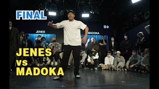 Jenes vs Madoka – POP ON BATTLE 2022 FINAL