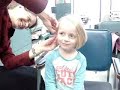 she gets her first hearing aids