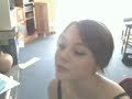me singin fallen by sarah mclachlan not spead up this time 