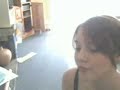 me singin fallen by sarah mclachlan not spead up this time 