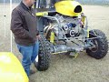 lil yellow jacket  Mud truck