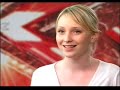 X-Factor 2008: Amy Connolly X-Factor 2008: Amy Connolly