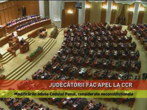 Înalta Curte a sesizat CCR cu privire la Codul Penal modificat