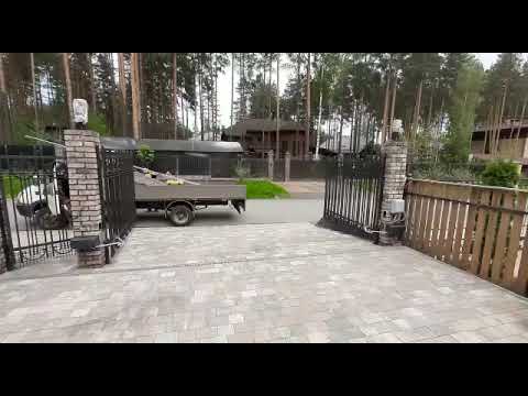 Распашные кованые ворота с автоматикой Саме. Изготовление, доставка, монтаж. Разметелево. Распашные кованые ворота с автоматикой Саме. Изготовление, доставка, монтаж. Разметелево.