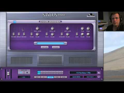 Stylus RMX 1.8 Part 2b - Effects & Chaos