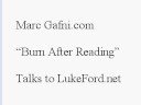 Burn After Reading III