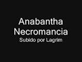 Anabantha - Necromancia