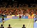 Chong Wei LEE vs. Sony DWI KUNCORO No.6 of 8 in YONEX OPEN JAPAN 2008.(Video-No.126)