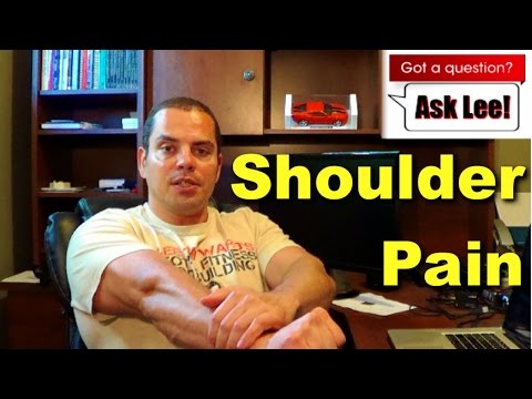 how to relieve joint pain in shoulder