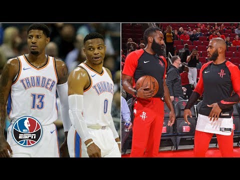 Video: Can the Thunder or Rockets knock off the Warriors? | NBA Countdown