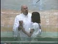 Chris Santos Baptism Chris Santos Baptism