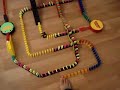 Domino Topple 5- Neon Super Deluxe!!!