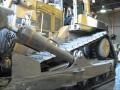 Cat D11R Undergoing Crawler Service