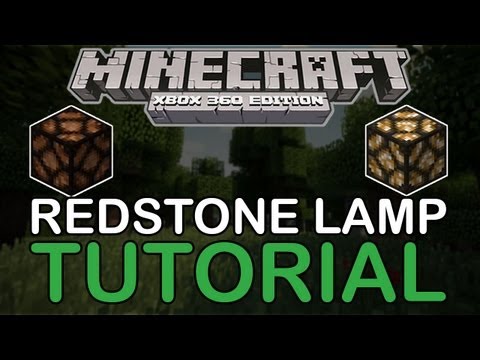 Redstone lamp - New? Subscribe Here - It's Free - http://bit.ly/VQnlTG Follow me on Twitter: http://bit.ly/113Ijh9 for all things XBOX/PC MINECRAFT My Server: Taz.Limehostin...