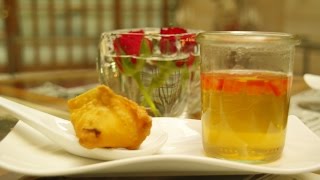 Klare Tomatensuppe (Consommé) | Rezeptempfehlung Topfgucker-TV Klare Tomatensuppe (Consommé) | Rezeptempfehlung Topfgucker-TV
