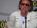 Nicolas Cage promotes Ghost Rider at Comic Con 2006, Part 2