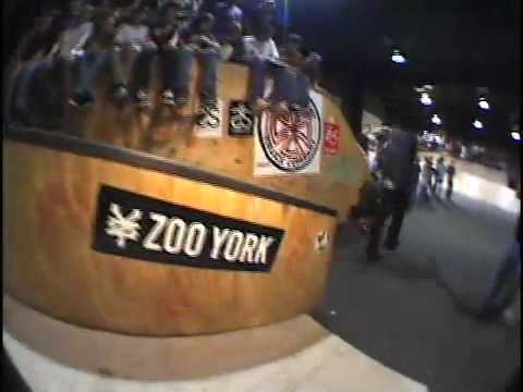 ZOO YORK ACADEMY SKATEPARK DEMO