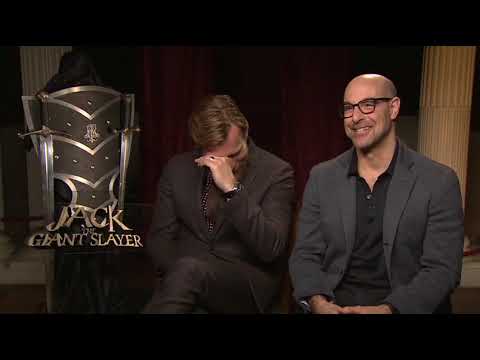 Stanley Tucci & Ewan McGregor - Interview Stanley Tucci & Ewan McGregor (English)