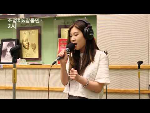 someone like you - 2014.04.14_KBS Cool FM 89.1MHz 매일 14:00~16:00 조정치&장동민의 2시 http://www.kbs.co.kr/radio/coolfm/joha/ 스페셜 초대석 with 15&(박지민, 백예린)