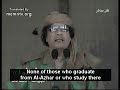 Qaddafi Ramblings