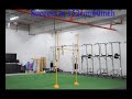 Singapore Jump Training 60 inch/152cm hurdle Coach Jonathan