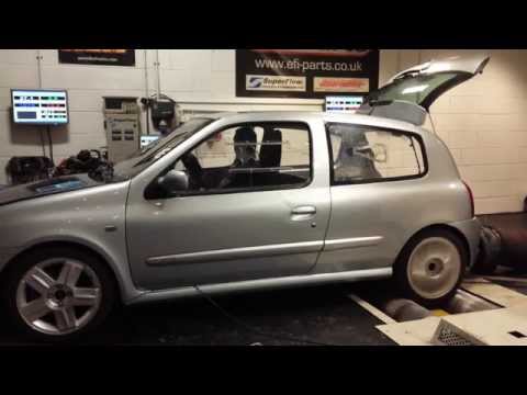 how to turbo a clio 172