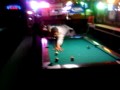 hashir shooting black ball