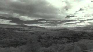 PI NoIR filtered time-lapse: valley